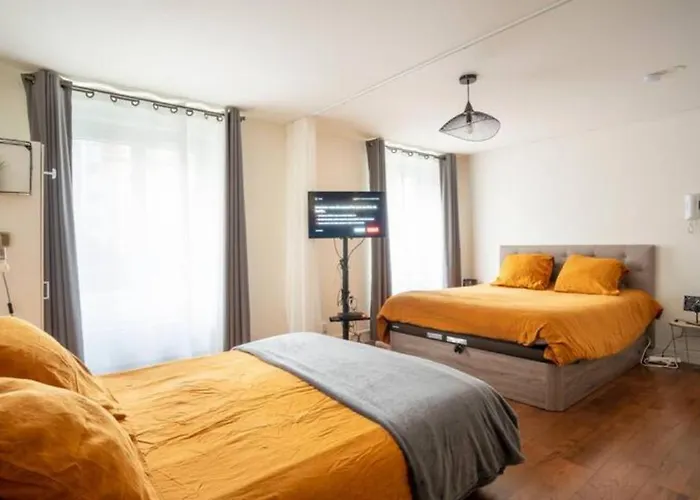 Monhavre, Dauphine St Francois, Bord De Mer, Wifi, Fibre Orange