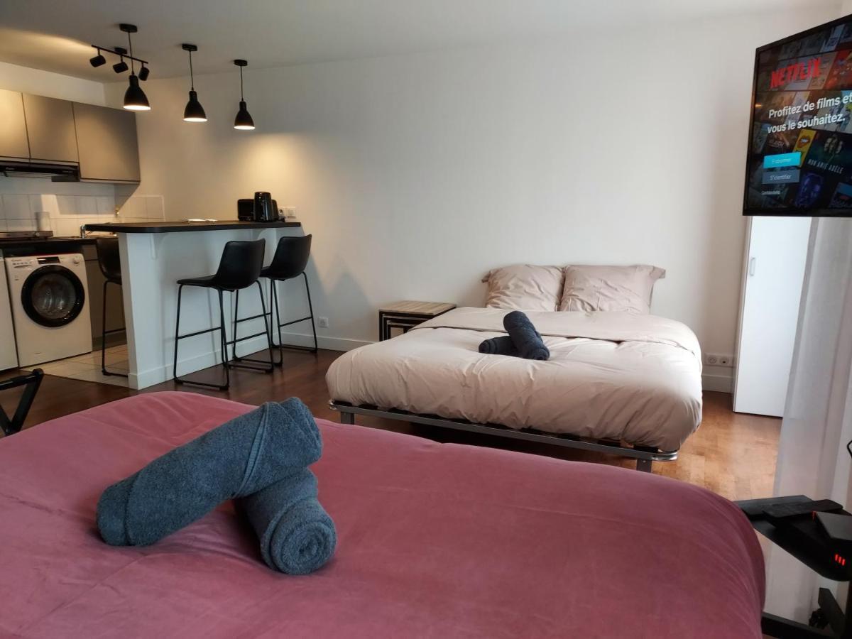 Monhavre, Dauphine St François, Bord De Mer, Wifi, Fibre Orange * Le Havre