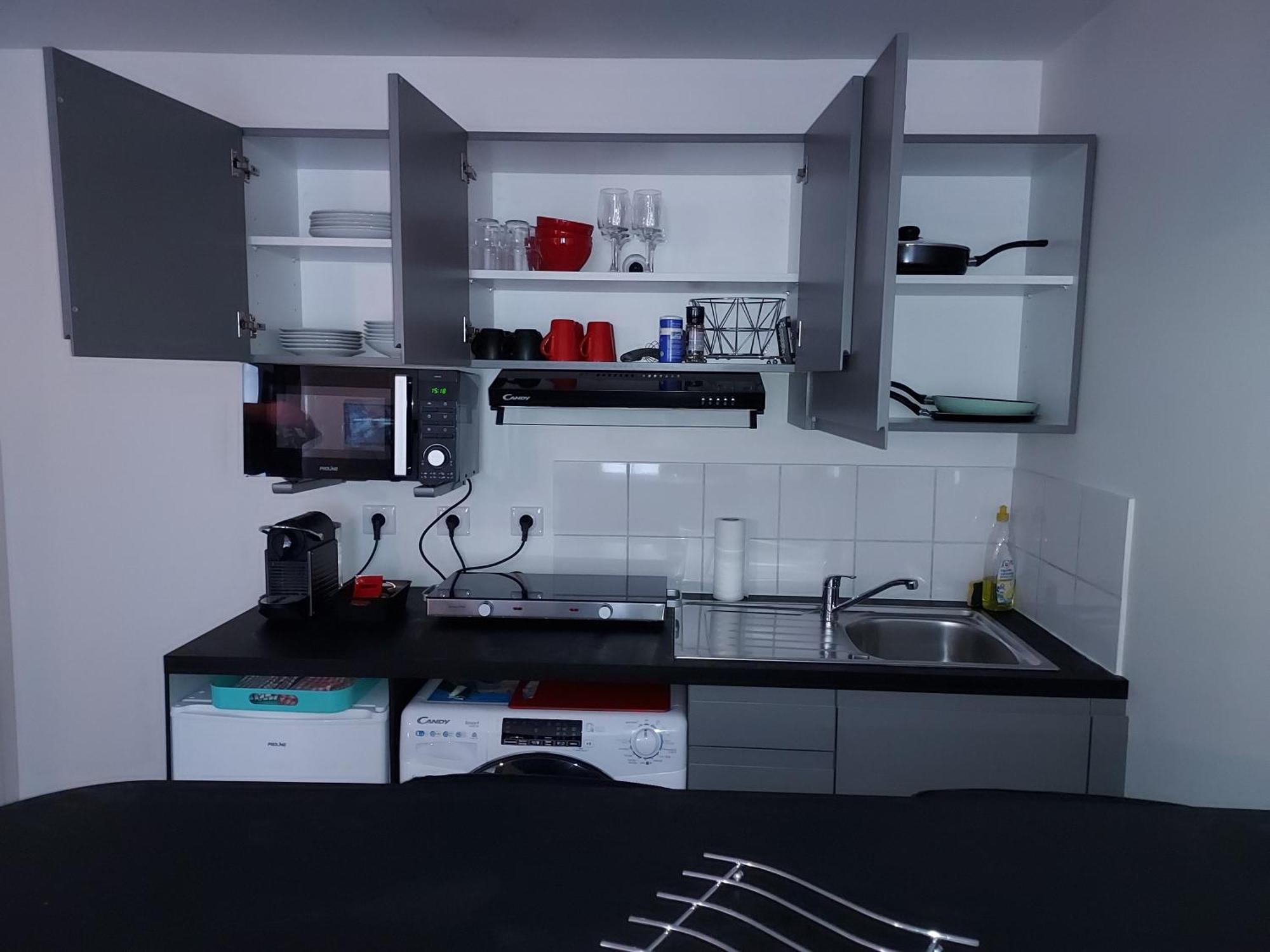 Apartamento Monhavre, Dauphine St François, Bord De Mer, Wifi, Fibre Orange *